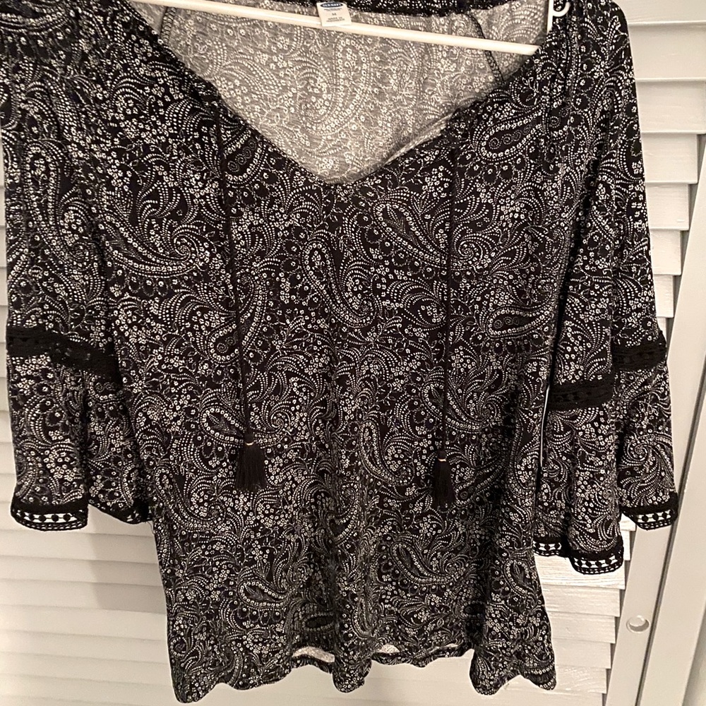 Old Navy Boho Top NWOT